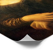Mona Lisa Poster (Hoek)