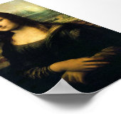 Mona Lisa Poster (Hoek)
