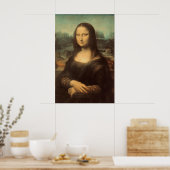 Mona Lisa Poster (Keuken)