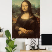 Mona Lisa Poster (Thuiskantoor)