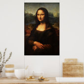Mona Lisa Poster (Keuken)