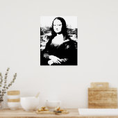 Mona Lisa Poster (Keuken)