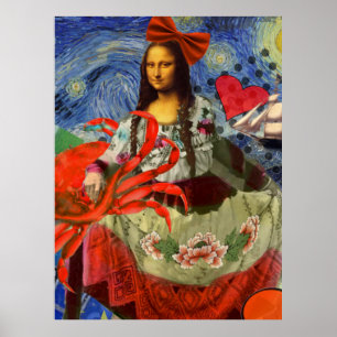 Mona Lisa Poster