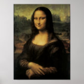 Mona Lisa Poster (Voorkant)