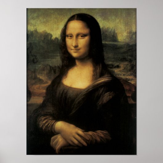 Mona Lisa Poster (Voorkant)