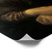 Mona Lisa Poster (Hoek)