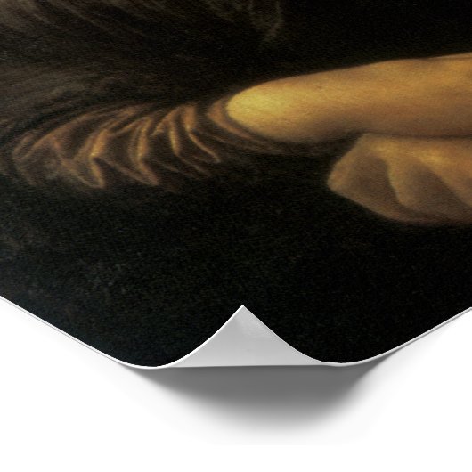 Mona Lisa Poster (Hoek)