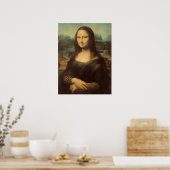 Mona Lisa Poster (Keuken)