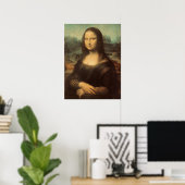 Mona Lisa Poster (Thuiskantoor)