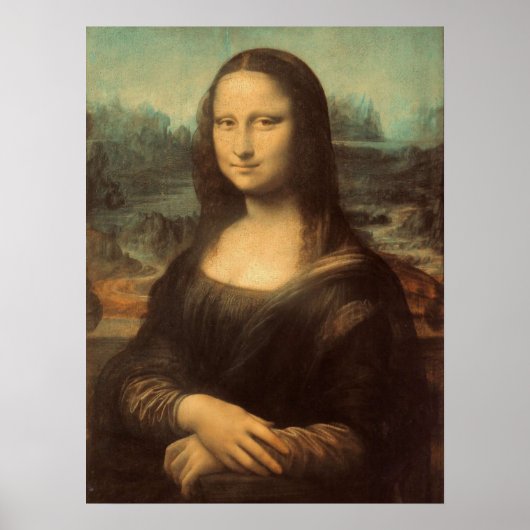 Mona Lisa Poster (Voorkant)