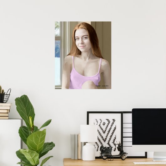 Mona Lisa Poster (Thuiskantoor)