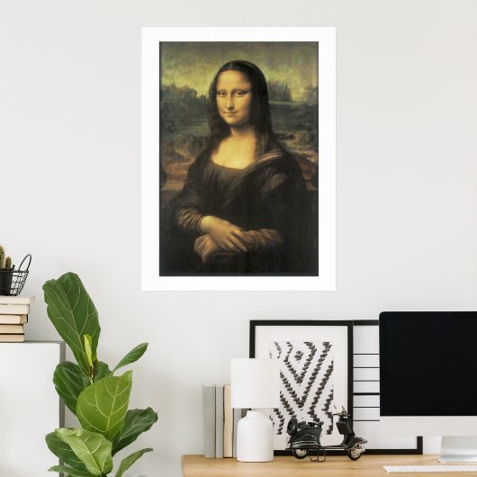 Mona Lisa Poster (Thuiskantoor)