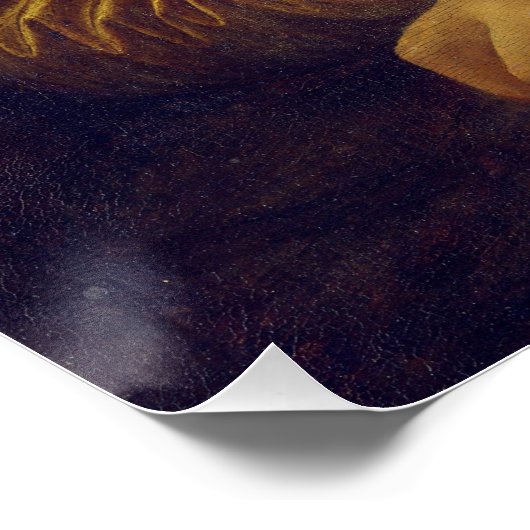 Mona Lisa Poster (Hoek)