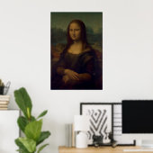 Mona Lisa Poster (Thuiskantoor)