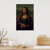Mona Lisa Poster (Keuken)