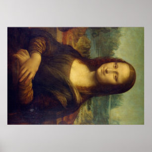 Mona Lisa Poster