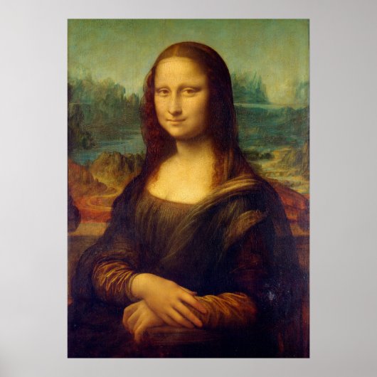 Mona Lisa Poster (Voorkant)