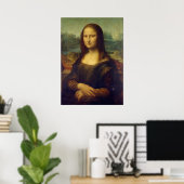 Mona Lisa Poster (Thuiskantoor)