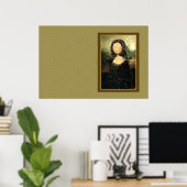 Mona Lisa Poster (Thuiskantoor)