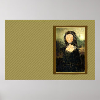 Mona Lisa Poster