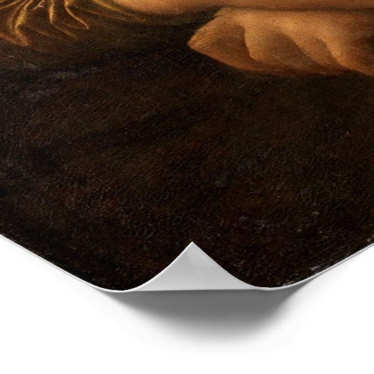 Mona Lisa Poster (Hoek)