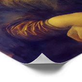 Mona Lisa Poster (Hoek)