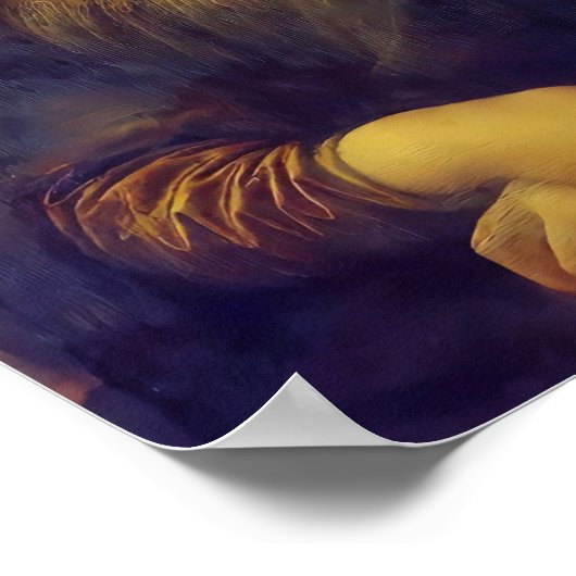Mona Lisa Poster (Hoek)