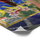 Mona Lisa Poster (Hoek)