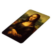 Mona Lisa Premium Flexi Magnet Magneet (Linkerzijde)