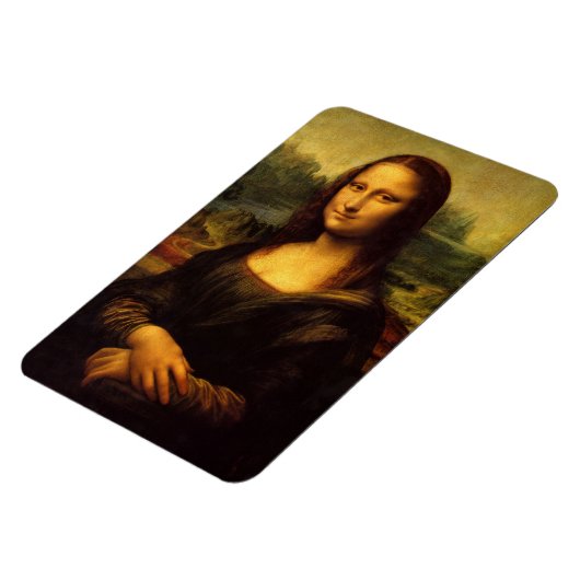Mona Lisa Premium Flexi Magnet Magneet (Linkerzijde)