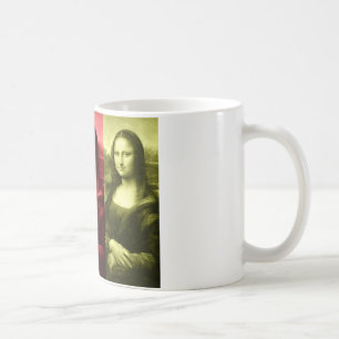 Mona Lisa Primaire kleuren Koffiemok