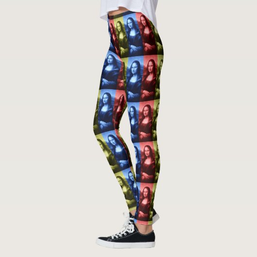 Mona Lisa Primaire kleuren Leggings (Links)