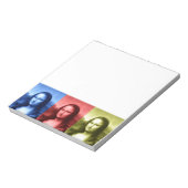 Mona Lisa Primaire kleuren Notitieblok (Linkerzijde)