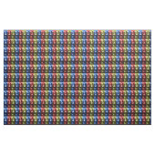 Mona Lisa Primaire kleuren Stof (Yard (91,4 cm))