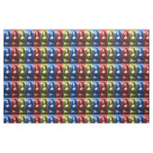 Mona Lisa Primaire kleuren Stof (Fat Quarter)