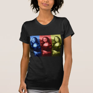 Mona Lisa Primaire kleuren T-shirt