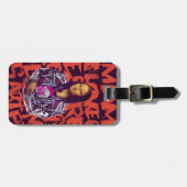 Mona Lisa Punk Art Bagagelabel (Voorkant horizontaal)