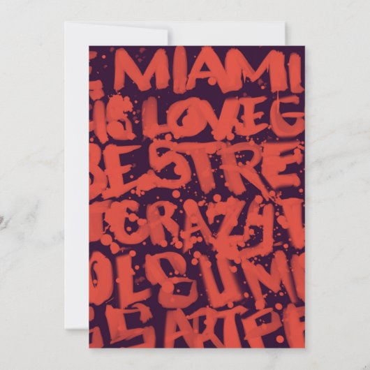 Mona Lisa Punk Art Kaart (Achterkant)