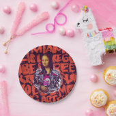 Mona Lisa Punk Art Papieren Bordje (Feest)