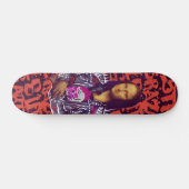 Mona Lisa Punk Art Persoonlijk Skateboard (Horizontaal)