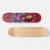 Mona Lisa Punk Art Persoonlijk Skateboard (Horizontaal)