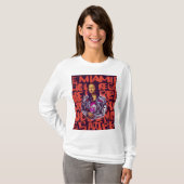 Mona Lisa Punk Art T-shirt (Voorkant volledig)