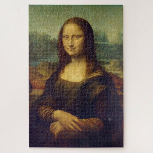 Mona Lisa Puzzel beroemd portret van Leonardo da V