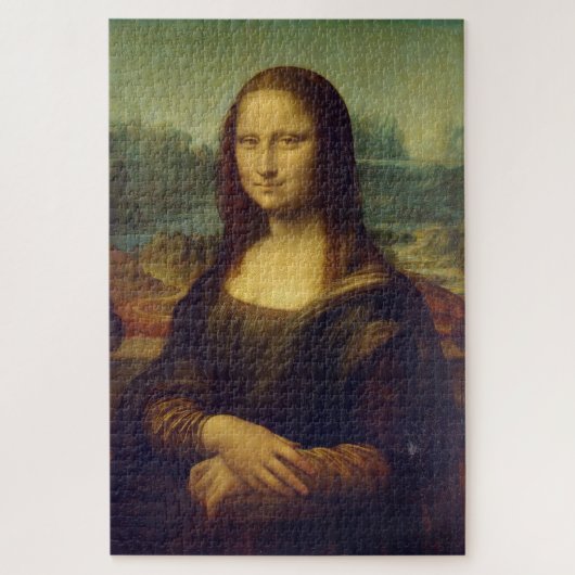 Mona Lisa Puzzel beroemd portret van Leonardo da V (Verticaal)