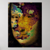 mona lisa raw poster (Voorkant)