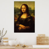 Mona Lisa - Reproduction Art Poster (Keuken)