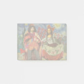Mona Lisa Romantisch Grappig Kleurig Kunstwerk Post-it® Notes (Voorkant)