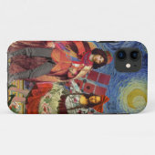Mona Lisa Romantische Grappige Kleurrijke Kunst Case-Mate iPhone Case (Achterkant (horizontaal))