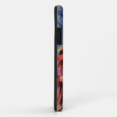 Mona Lisa Romantische Grappige Kleurrijke Kunst Case-Mate iPhone Case (Achterkant/rechts)