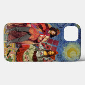 Mona Lisa Romantische Grappige Kleurrijke Kunst Case-Mate iPhone Case (Achterkant (horizontaal))